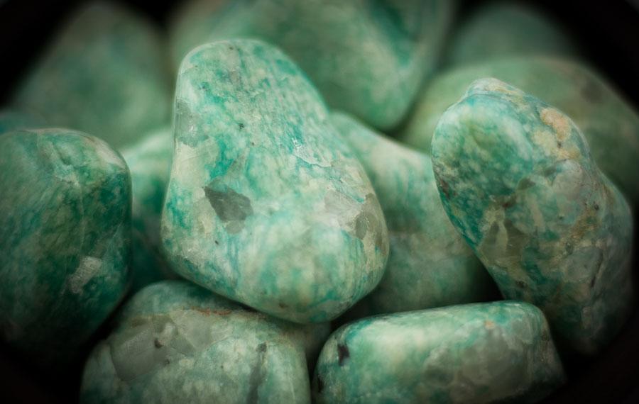 Amazonite Tumbled 1 lb