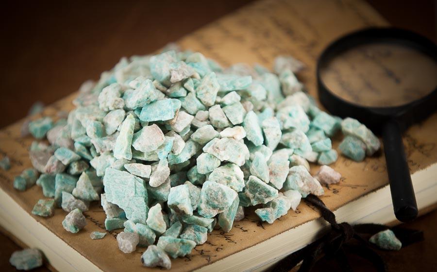 Amazonite Untumbled 1 lb