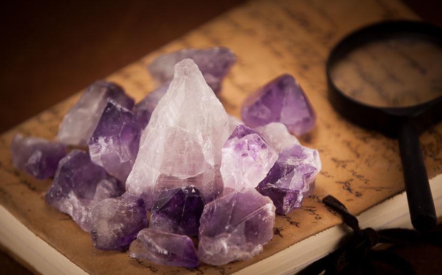 Amethyst Points 1 lb