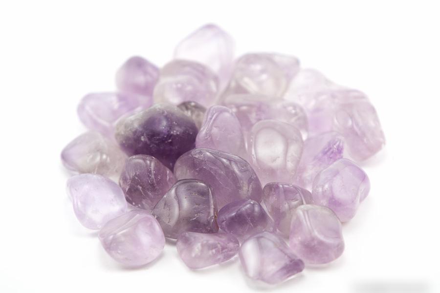 Amethyst Tumbled 1 lb