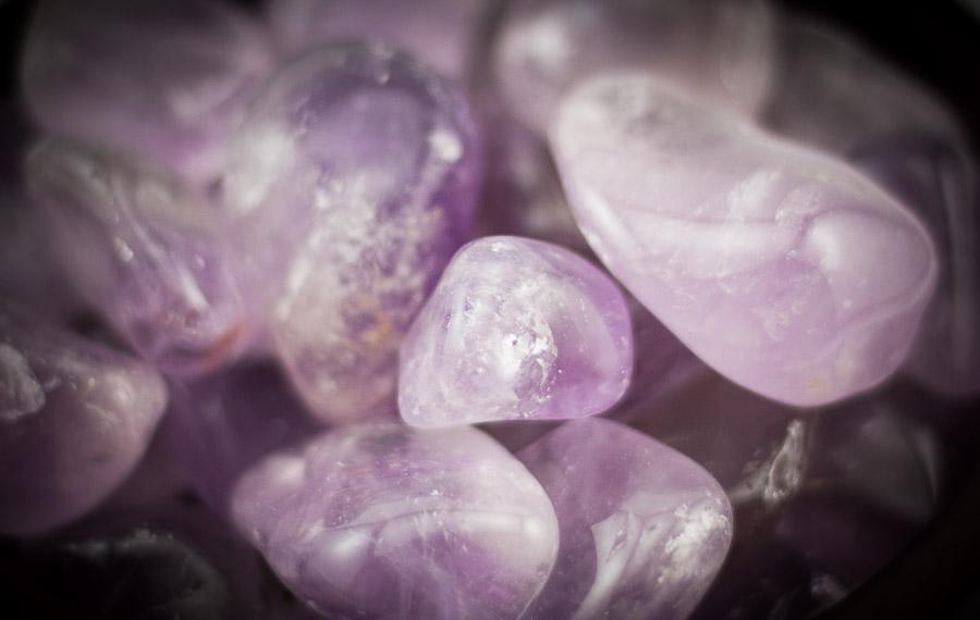 Amethyst Tumbled 1 lb