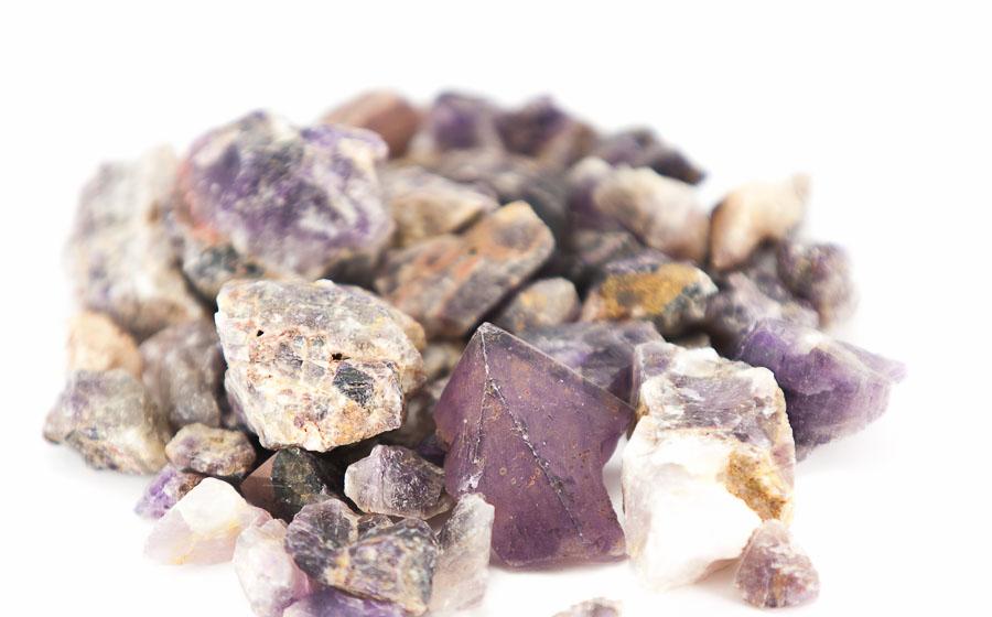 Amethyst Untumbled 1 lb