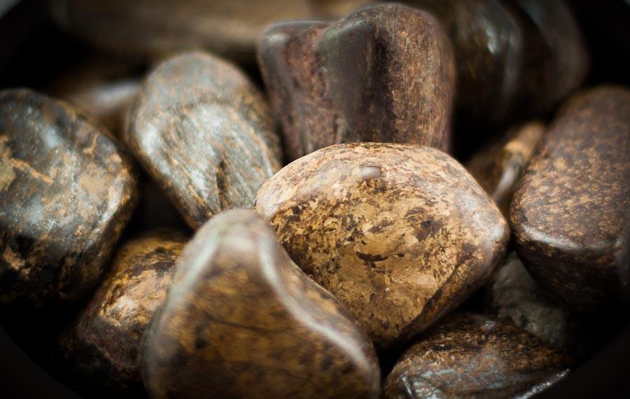Axinite Tumbled 1 lb
