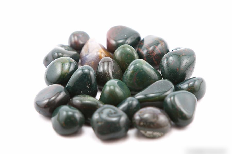 Bloodstone Tumbled 1 lb