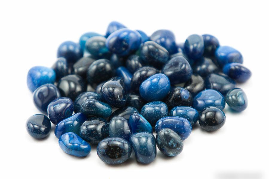 Blue Onyx Tumbled 1 lb