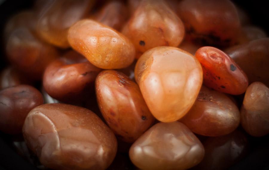 Carnelian Tumbled 1 lb
