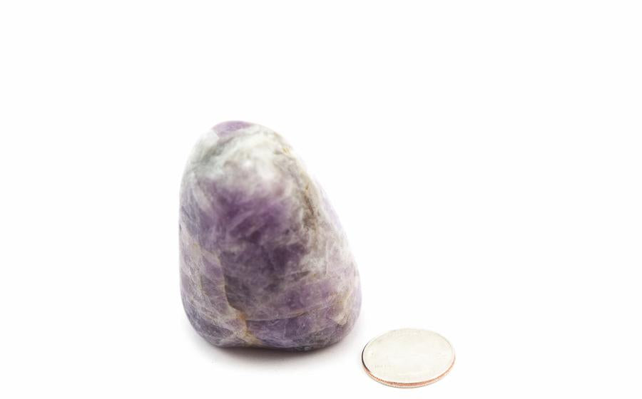 Chevron Amethyst Free Shape