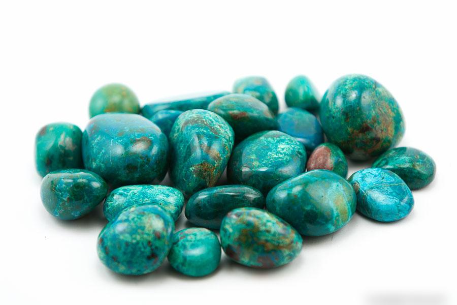 Chrysocolla Tumbled 1 lb