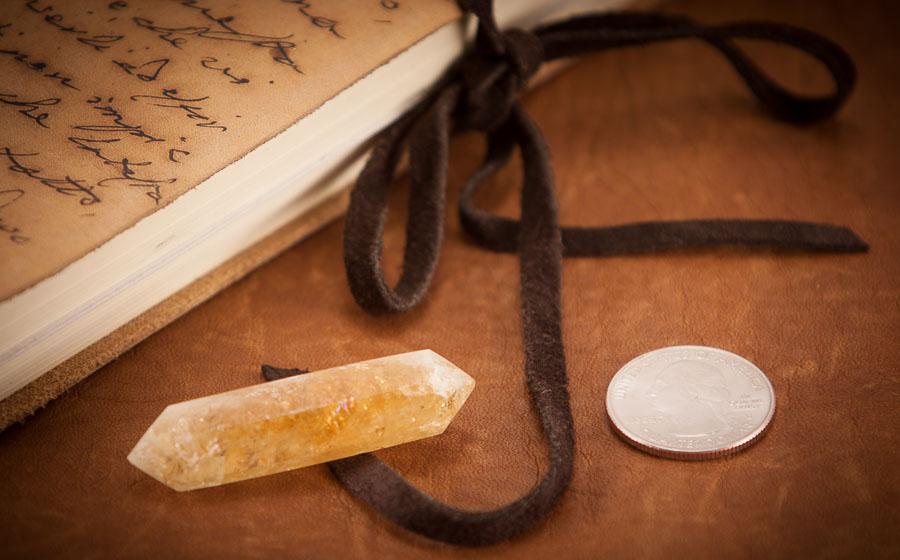 Citrine Double Terminated Point 1/2"-1"