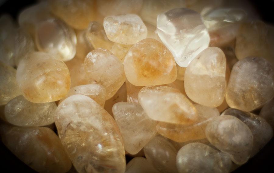Citrine Tumbled 1 lb