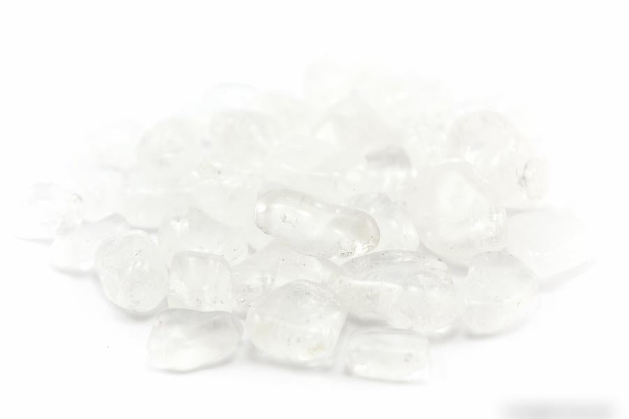 Clear Quartz Tumbled 1 lb