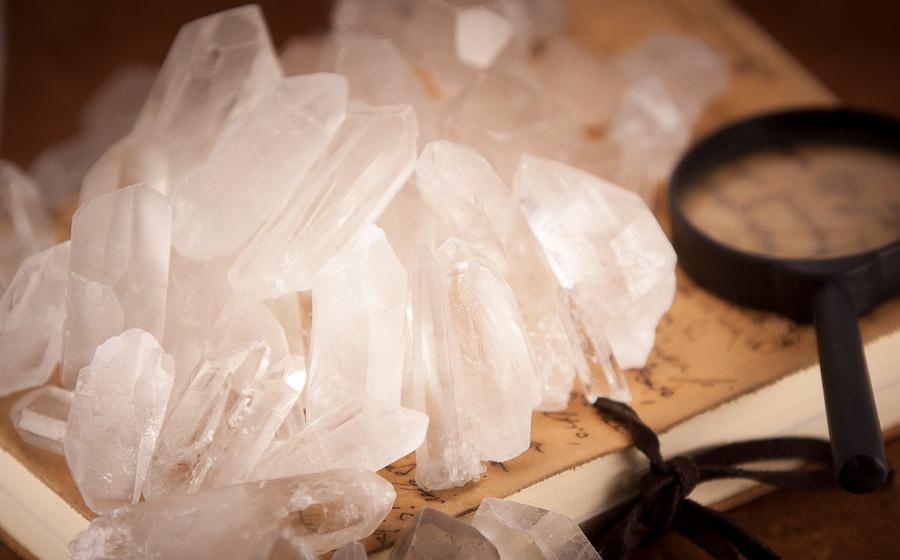 Quartz Points 1"-4" 1 lb