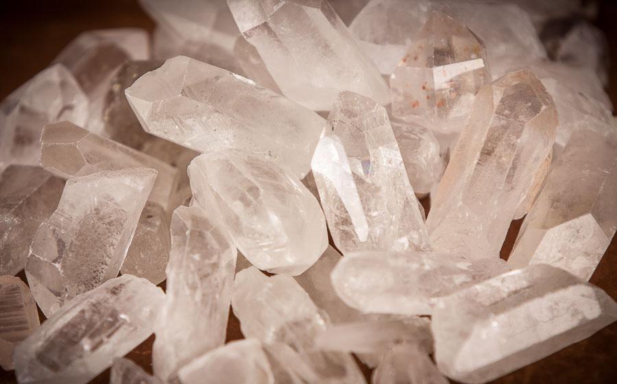 Quartz Points 1"-4" 1 lb