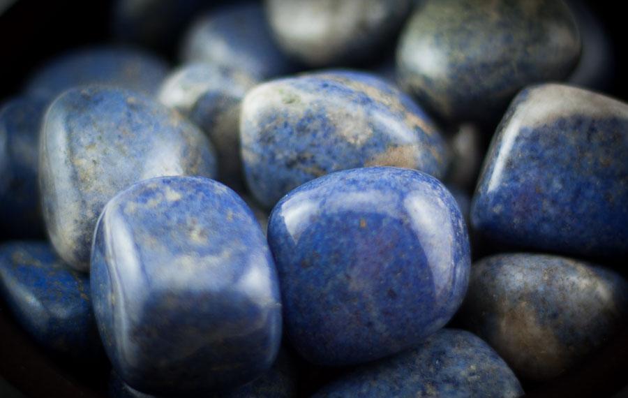 Dumortierite Tumbled 1 lb