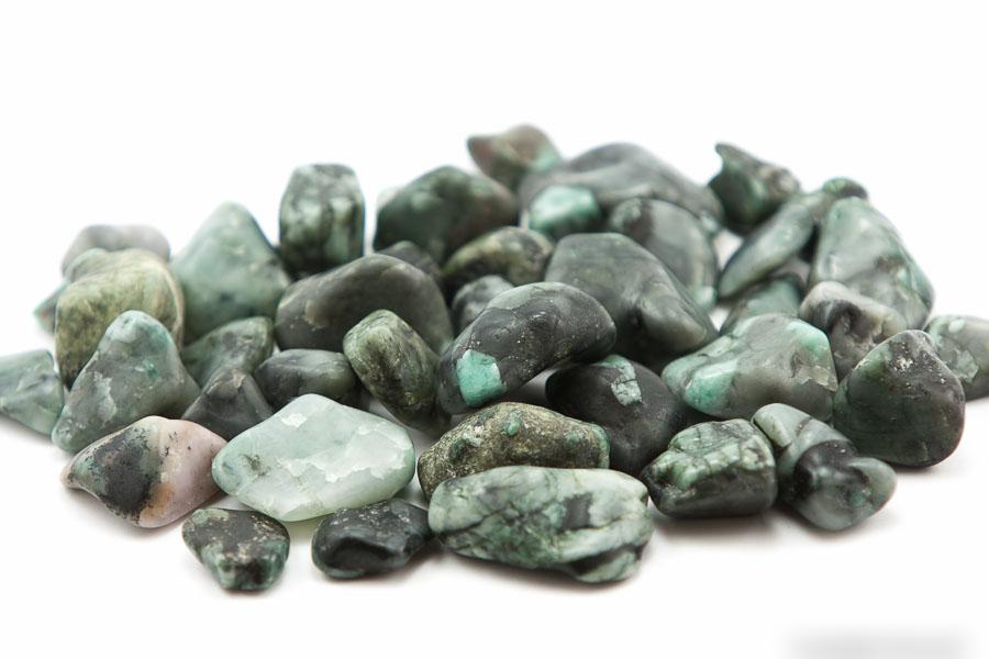 Emerald Tumbled 1 lb