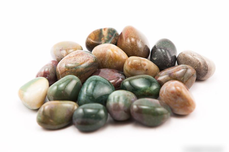 Fancy Jasper Tumbled 1 lb