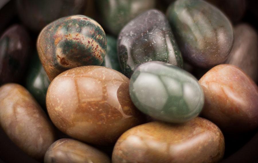 Fancy Jasper Tumbled 1 lb