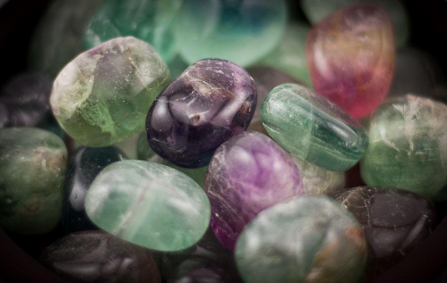 Fluorite Tumbled 1 lb