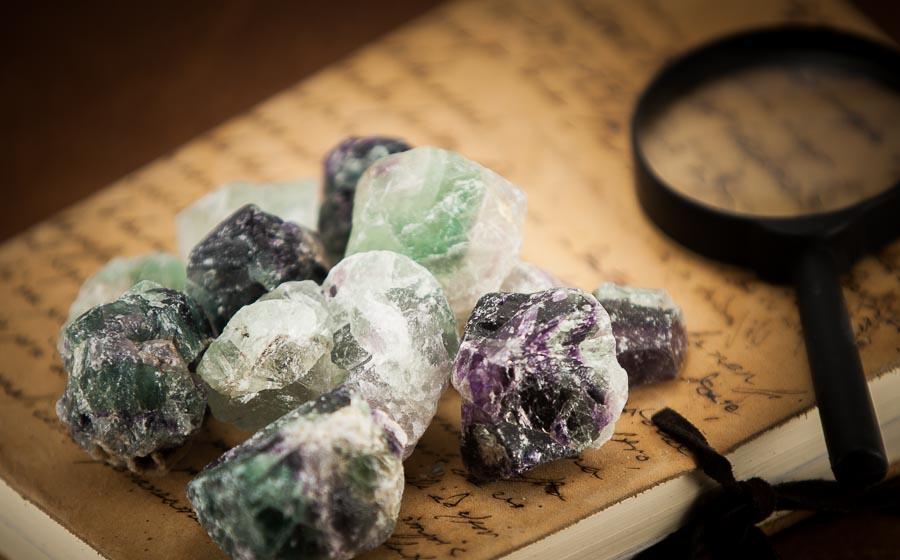 Fluorite Untumbled 1 lb