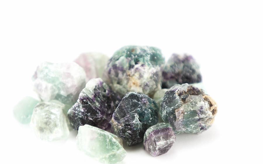 Fluorite Untumbled 1 lb
