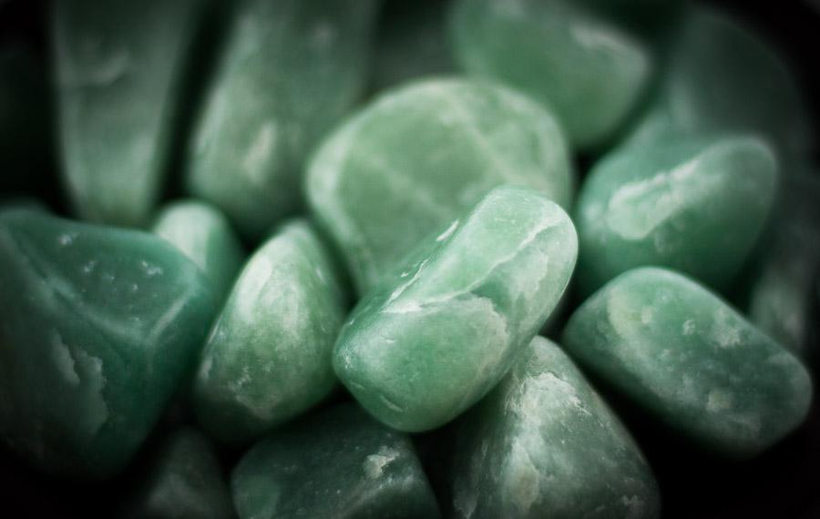 Green Aventurine Tumbled 1 lb