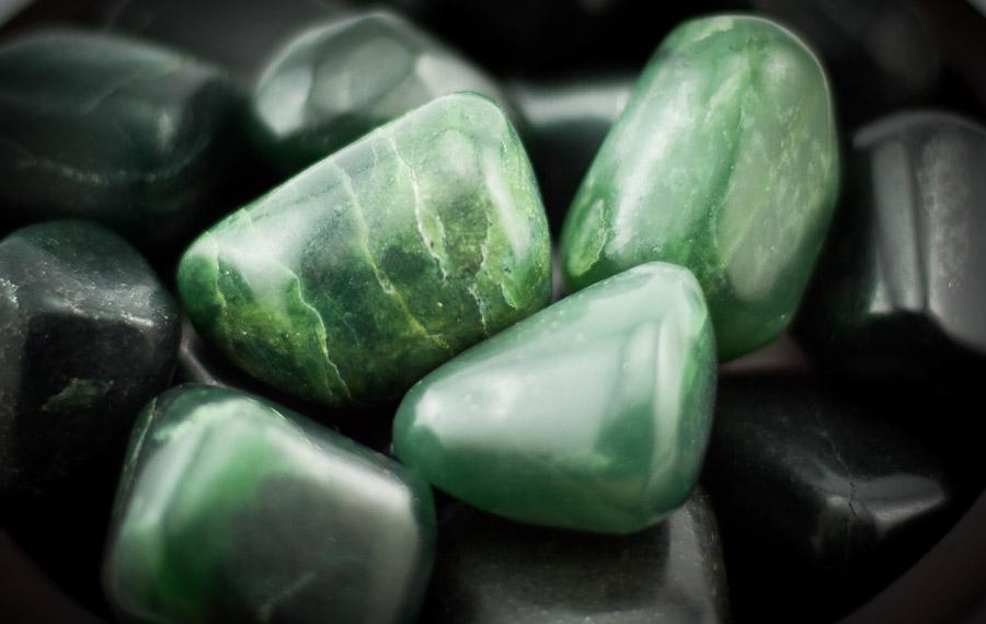 Green Kyanite Tumbled 1 lb