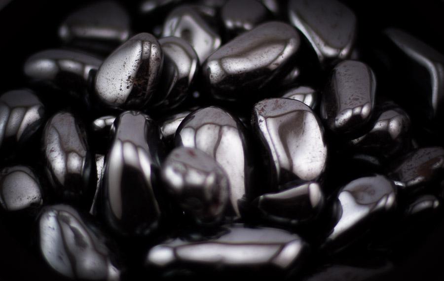Hematite Tumbled 1 lb