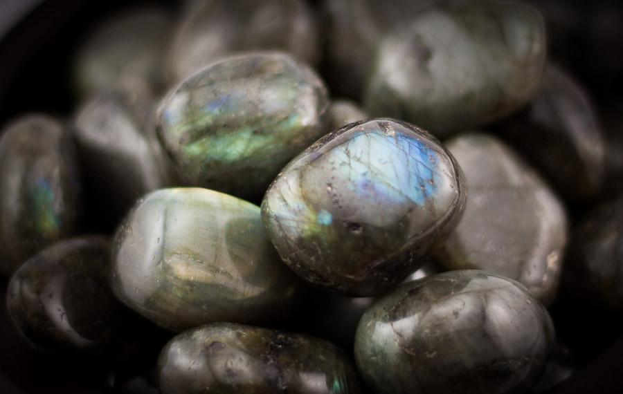Labradorite Tumbled 1 lb
