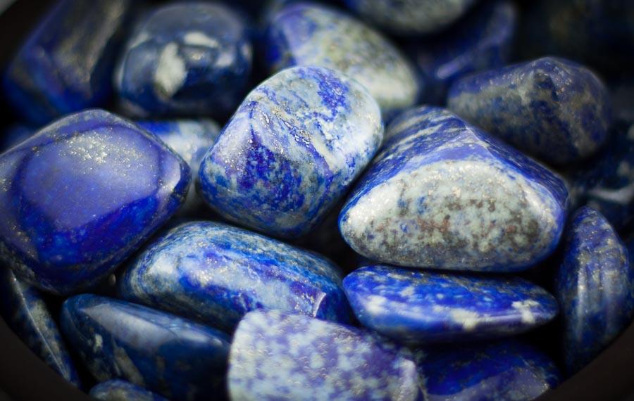 Lapis Lazuli Tumbled 1 lb