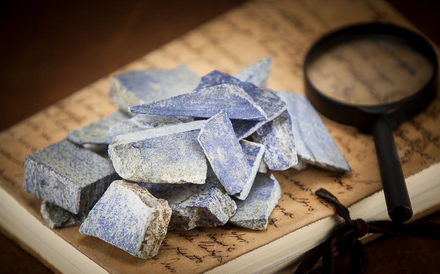 Lapis Lazuli Untumbled 1 lb