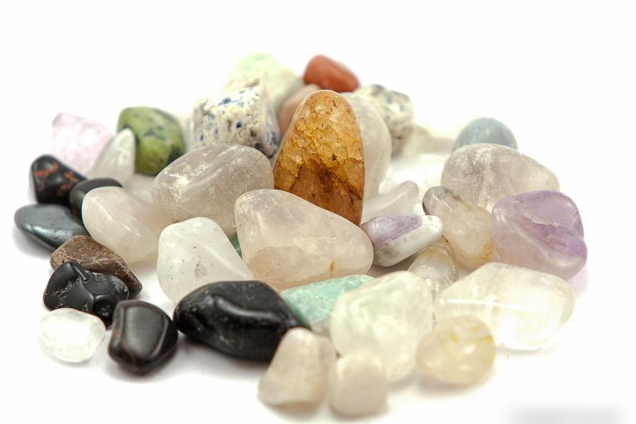 Mixed Stones Tumbled 1 lb