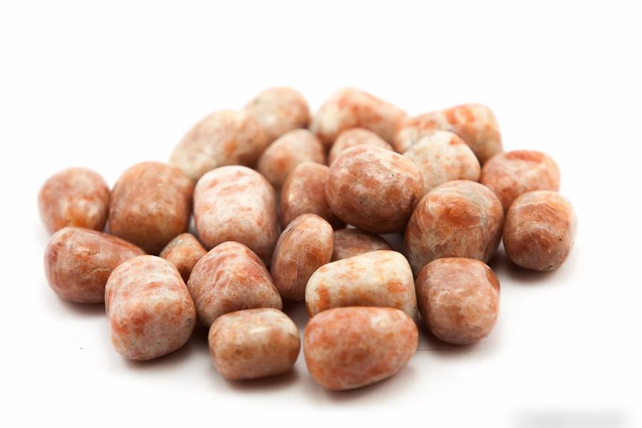 Natural Sunstone Tumbled 1 lb