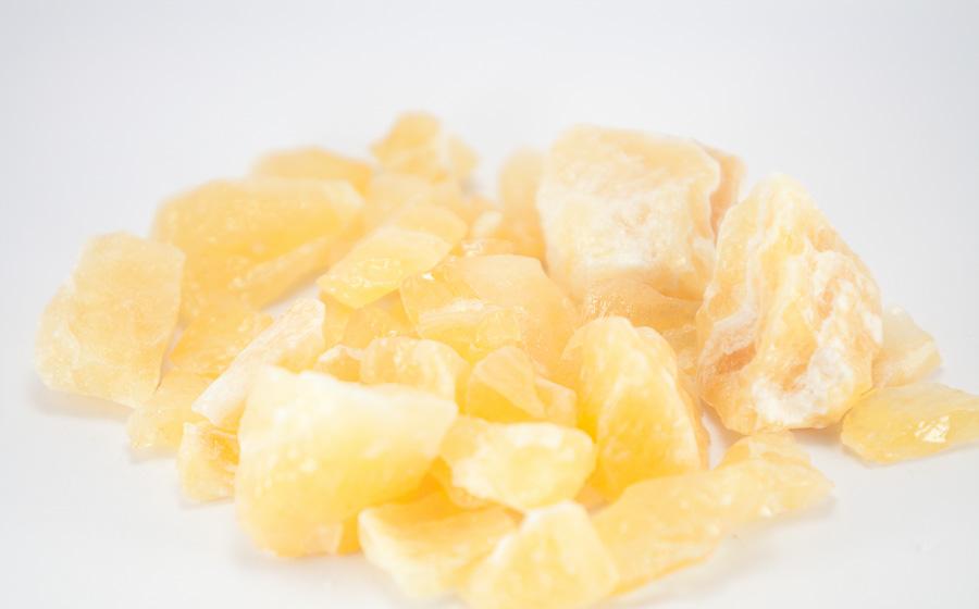 Orange Calcite Untumbled 1 lb