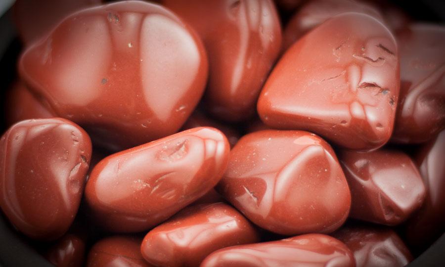 Red Jasper Tumbled 1 lb