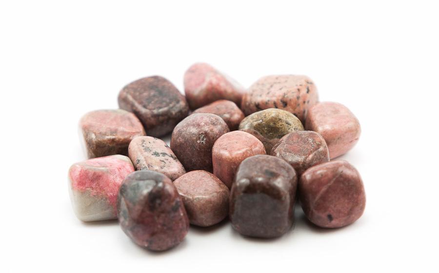 Rhodonite Tumbled 1 lb