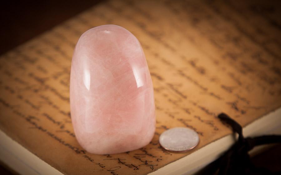 Rose Quartz Free Shape
