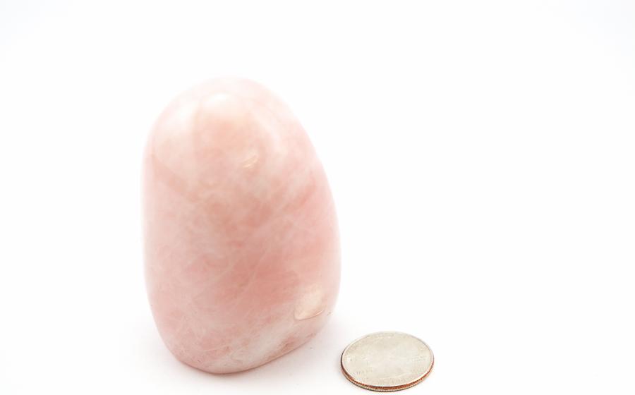 Rose Quartz Free Shape
