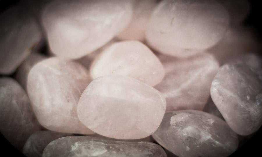 Rose Quartz Tumbled 1 lb