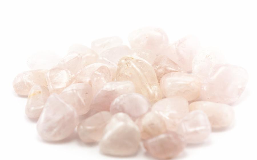 Rose Quartz Tumbled 1 lb