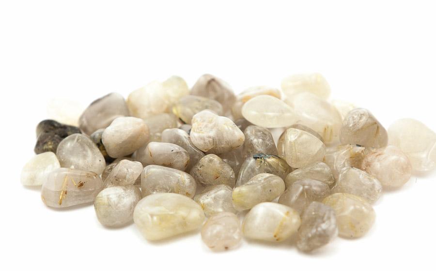 Rutile Tumbled 1 lb