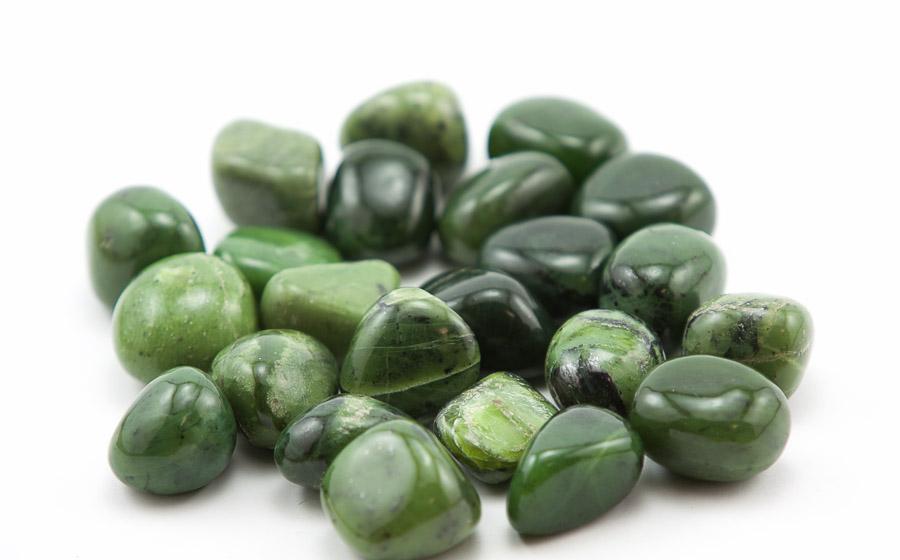 Serpentine Tumbled 1 lb