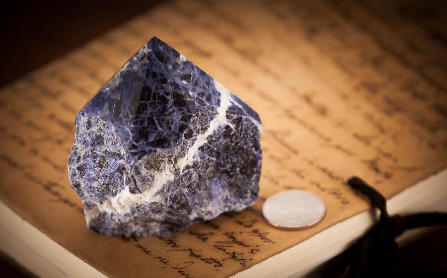 Sodalite Top Polished Point