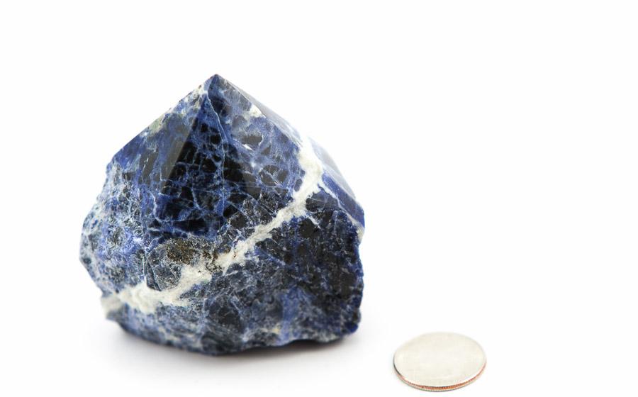 Sodalite Top Polished Point