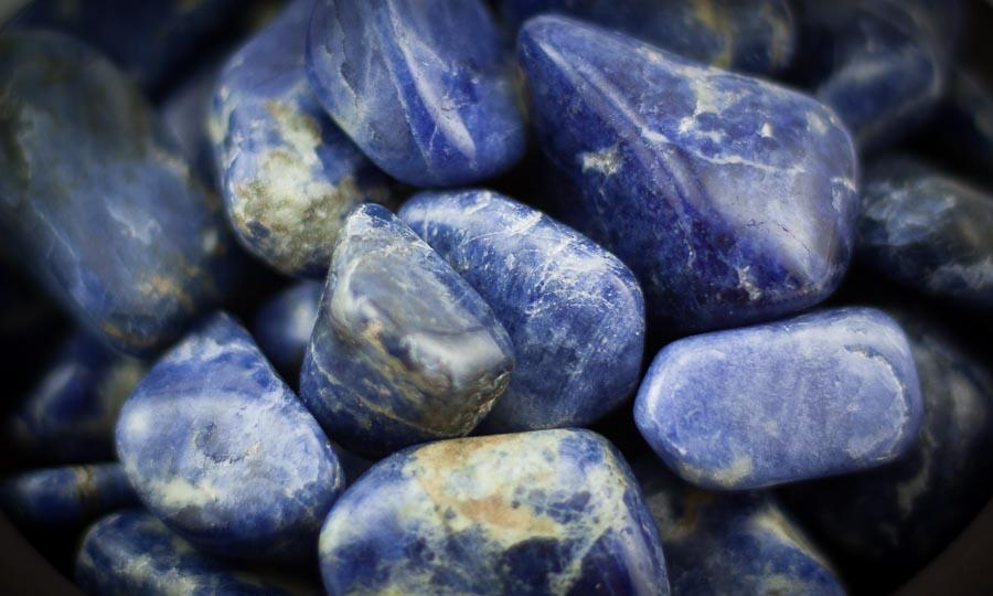 Sodalite Tumbled 1 lb