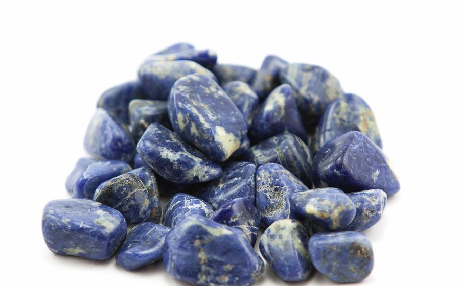 Sodalite Tumbled 1 lb