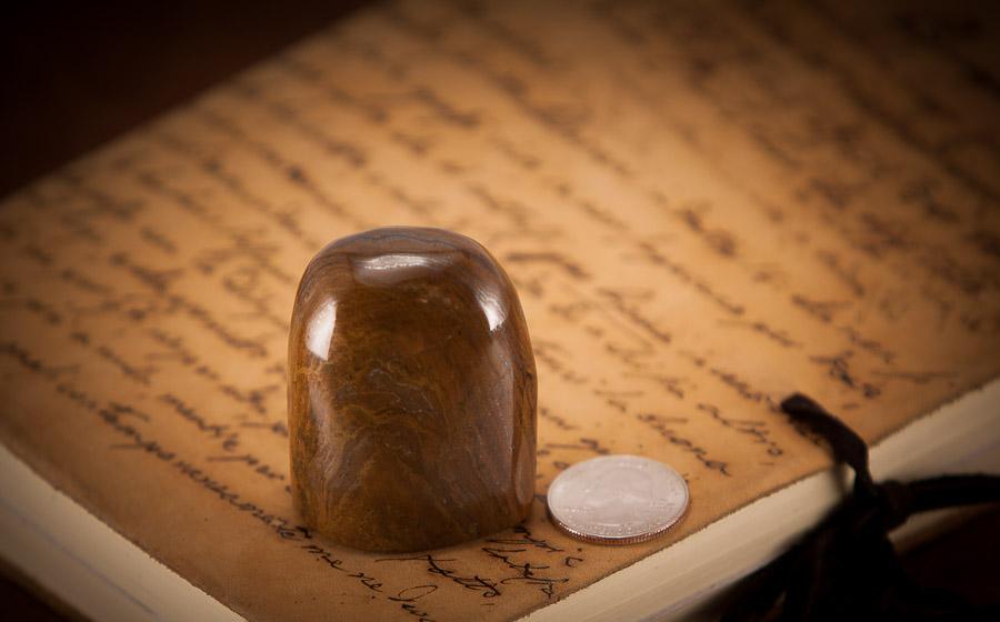 Tigers Eye Free Shape