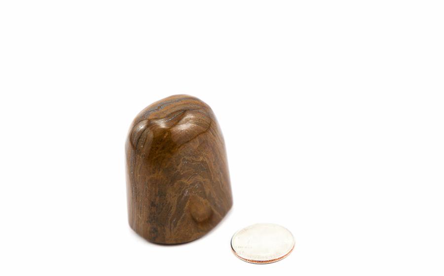 Tigers Eye Free Shape