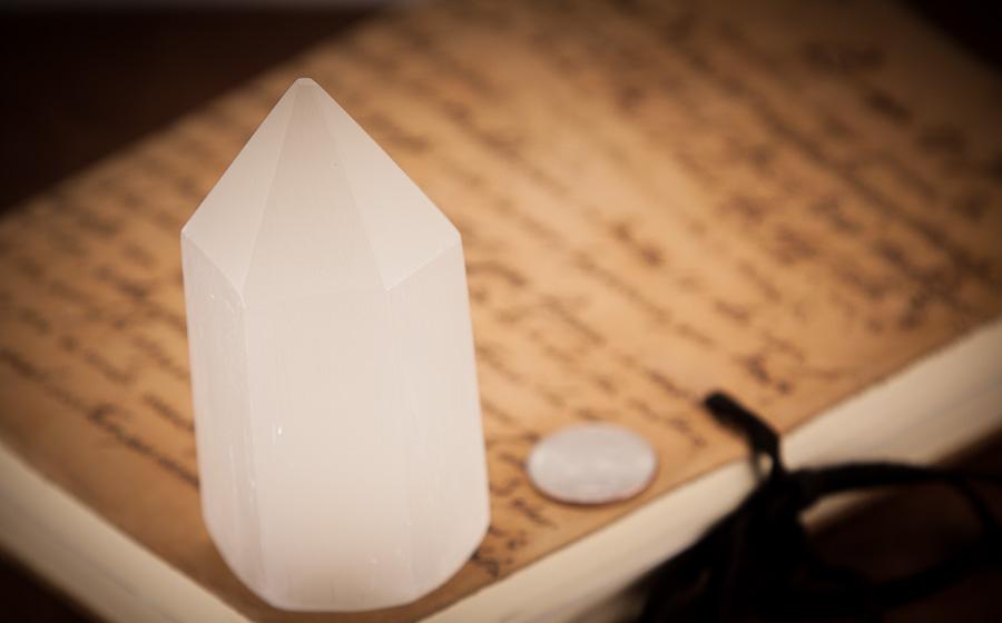 White Selenite Generator