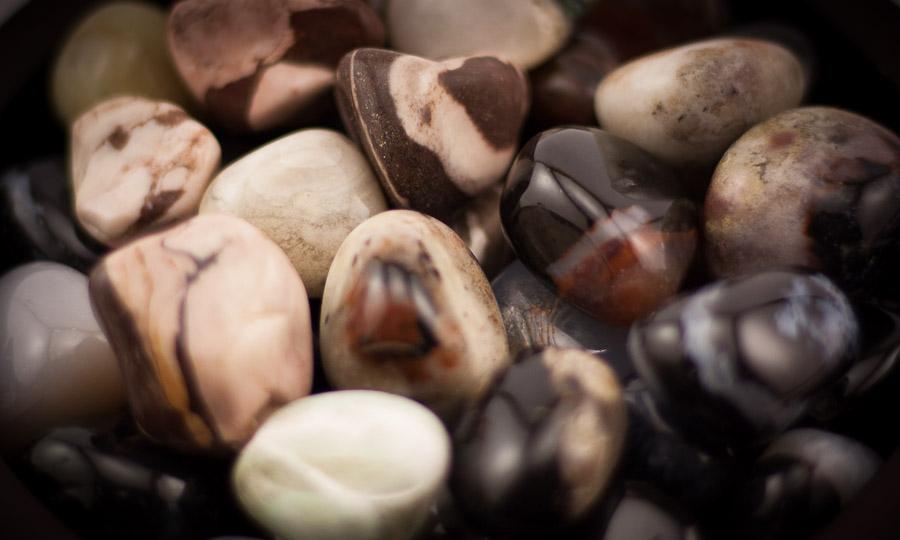 Zebra Jasper Tumbled 1 lb