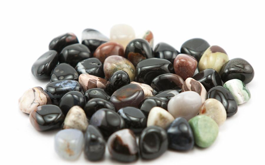Zebra Jasper Tumbled 1 lb
